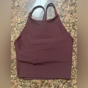 Old Navy Active Powersoft Maroon Size XS Top